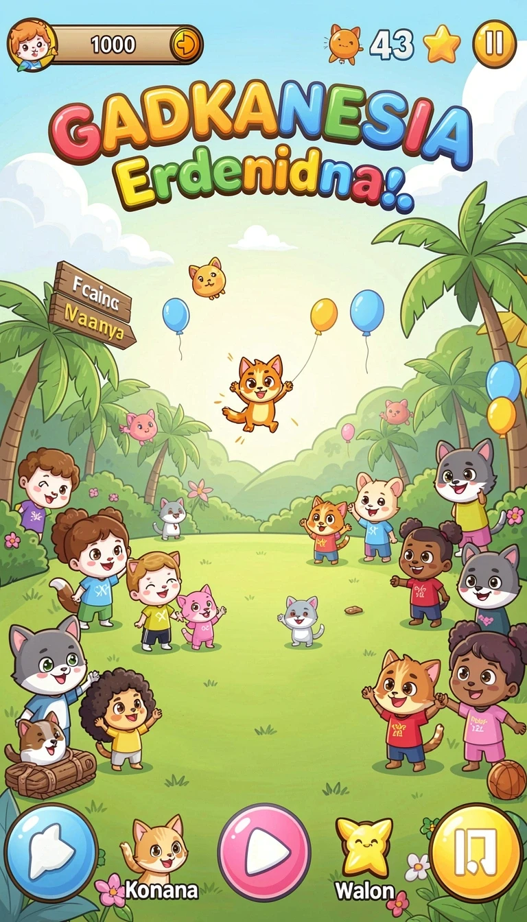 33zk - Fitur multiplayer yang memungkinkan kerjasama antar pemain.