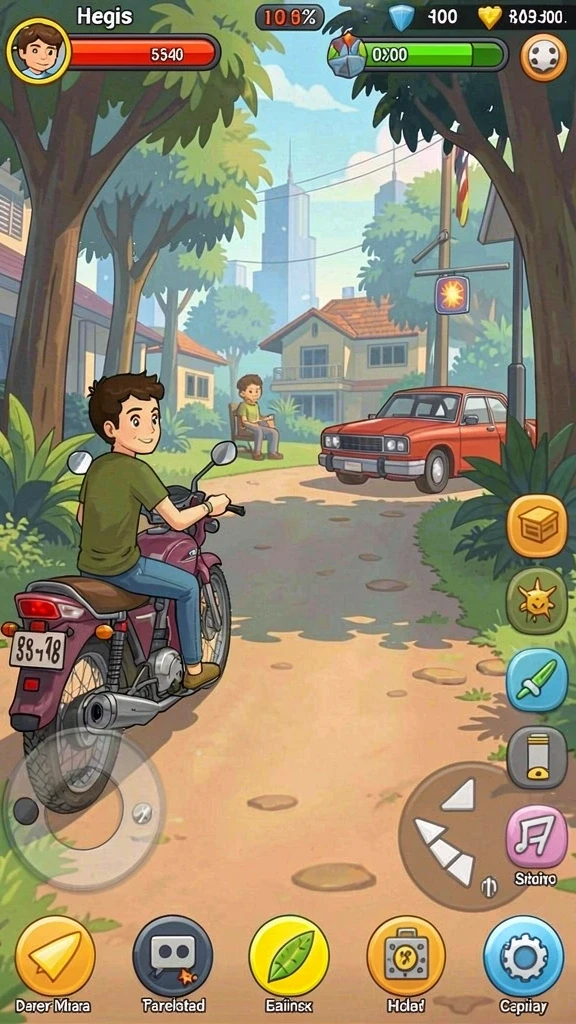 369zk - Grafis yang berkualitas tinggi dan detail menarik.