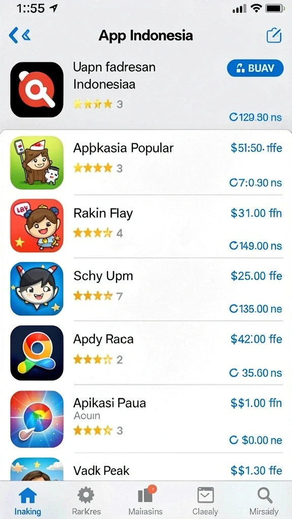 567luck - Tampilan awal aplikasi yang menarik dan responsif.