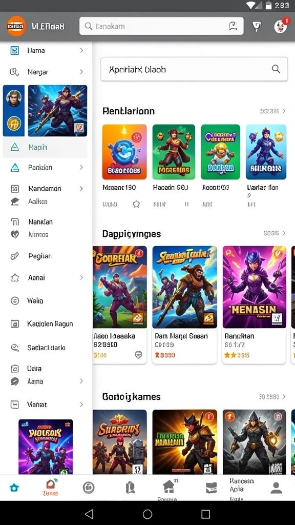 77singa - Mode permainan yang bervariasi dan menantang.