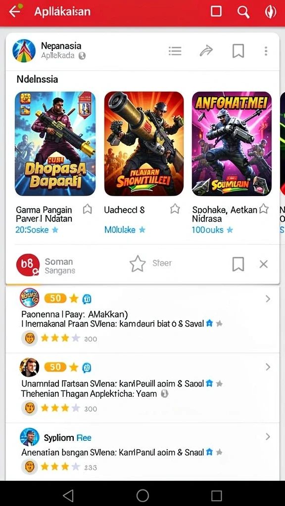 ap686 - Desain level yang kreatif dan menantang setiap pemain.