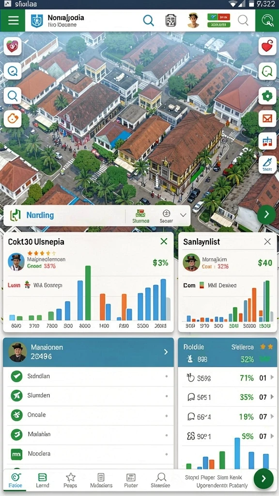 bos5000 - Tampilan antarmuka yang menarik dan mudah digunakan.
