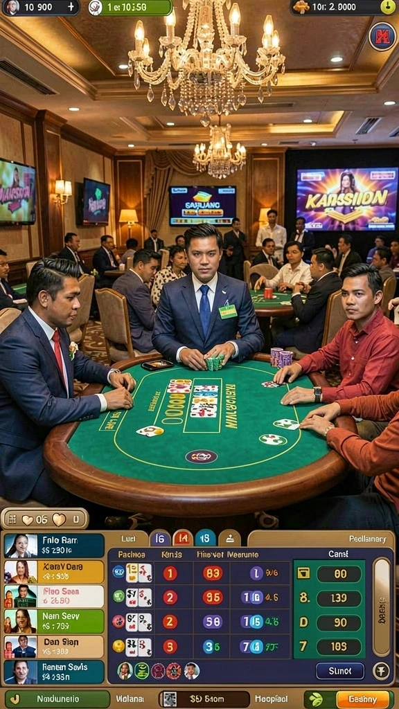 bos5000 - Sistem hadiah yang menguntungkan untuk pemain.