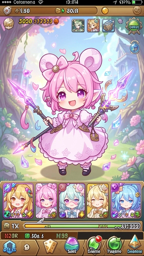 bos898 - Menampilkan salah satu level menantang dari BOS898.