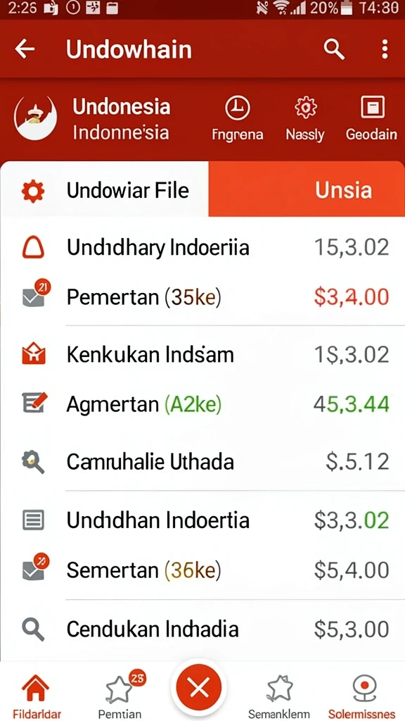 dana777 - Penghargaan yang bisa didapatkan selama permainan.