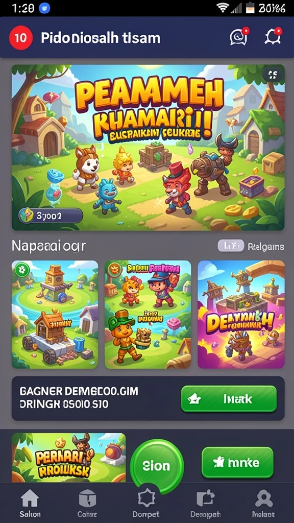 elang178 - Karakter unik dengan kemampuan khusus yang menarik.