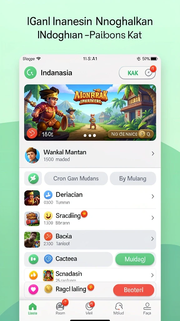 hao788 - Grafis yang menawan dan detail yang memukau.