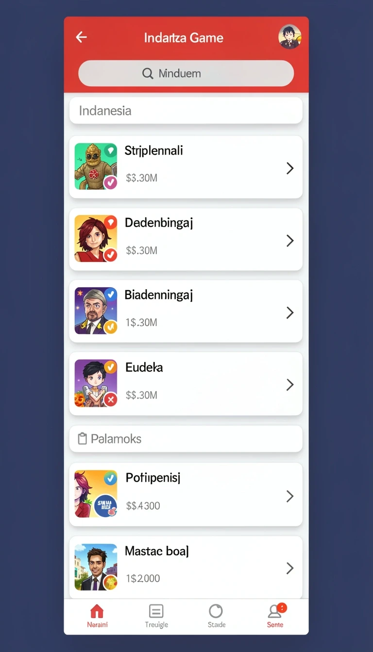 hartaspin - Tampilan awal aplikasi HARTASPIN yang mengesankan.