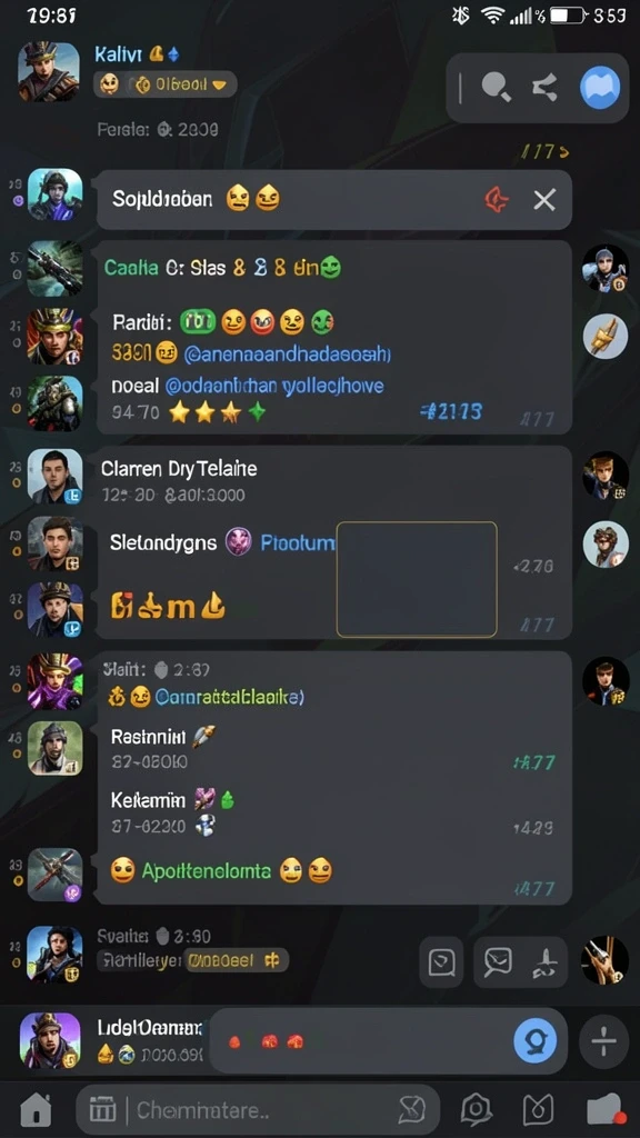 indaaa - Tampilan antarmuka yang user-friendly dan menarik.