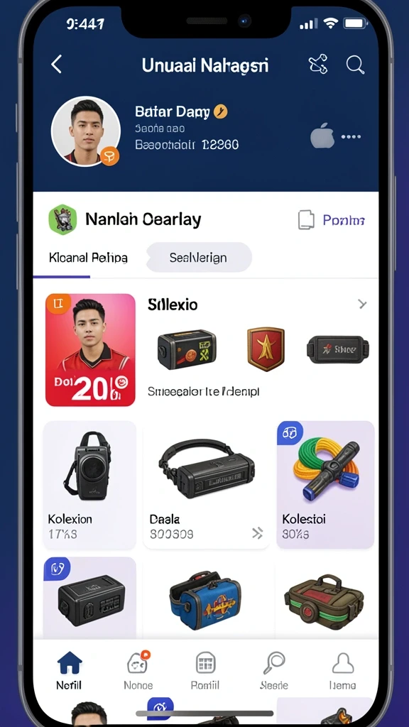 indaaa - Karakter-karakter unik siap menemani perjalananmu.
