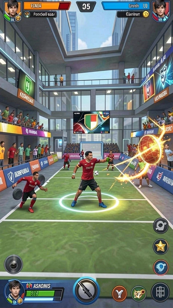 jago11 - Fitur multiplayer yang mengasyikkan.