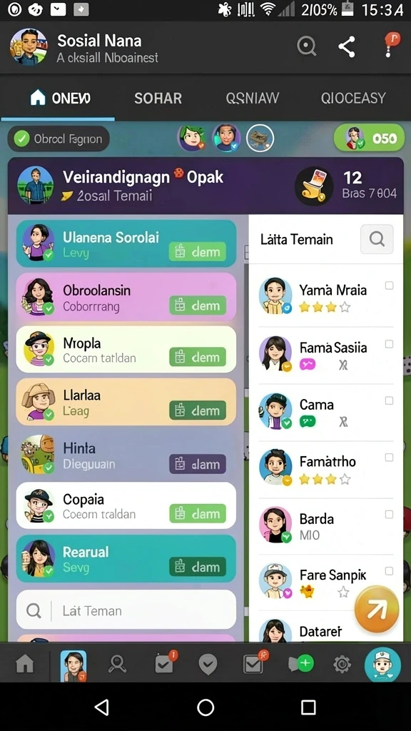 jamin777 - Tampilan interaktif dan grafis yang memukau.