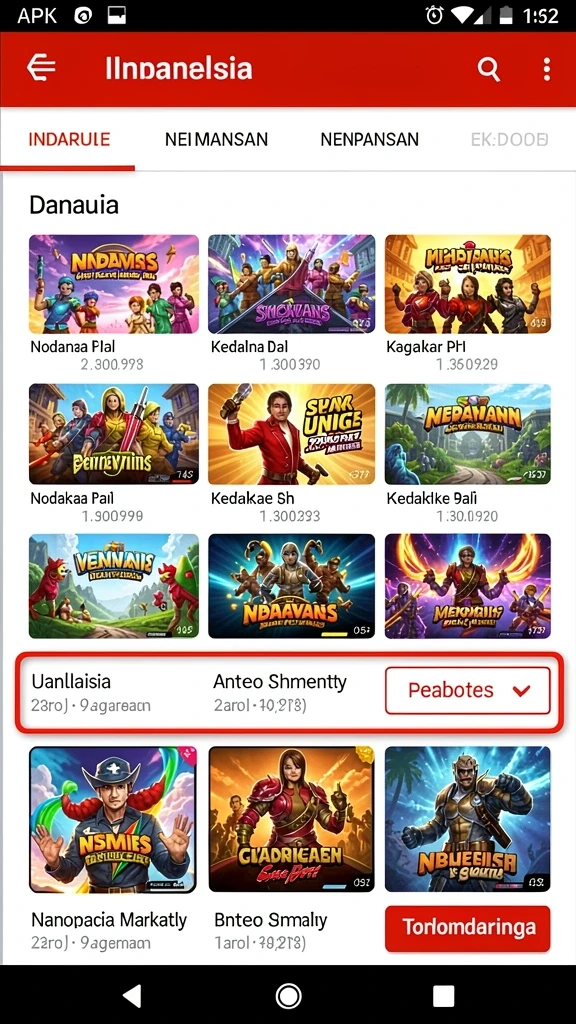 k234 - Screenshot 3 menampilkan antarmuka pengguna yang intuitif.