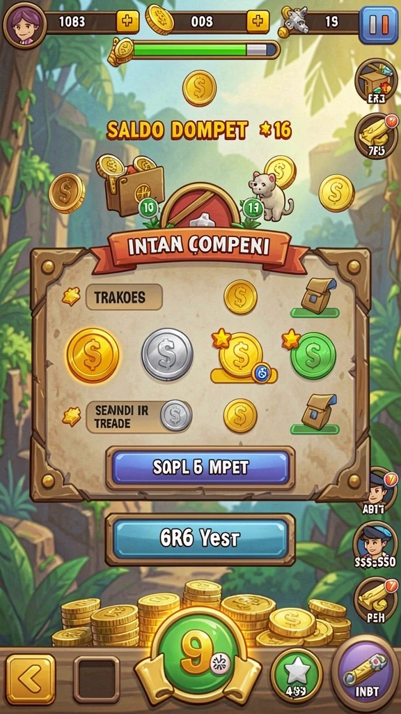katakwin - Berbagai tantangan menarik yang menunggu untuk diatasi.
