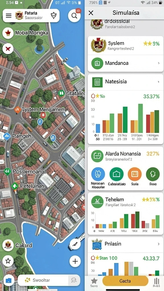 katawin - Tampilan antarmuka yang user-friendly.