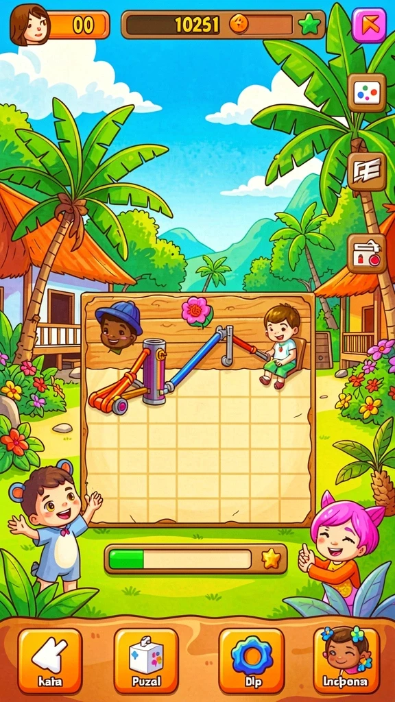 lancar138 - Screenshot dari mode permainan aksi yang seru.