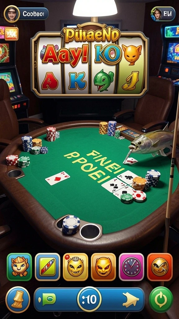 luckymino - Beragam pilihan mini games siap dimainkan.