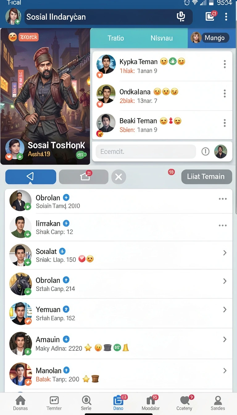 okjkt - Tampilan antarmuka yang menarik dan mudah digunakan.
