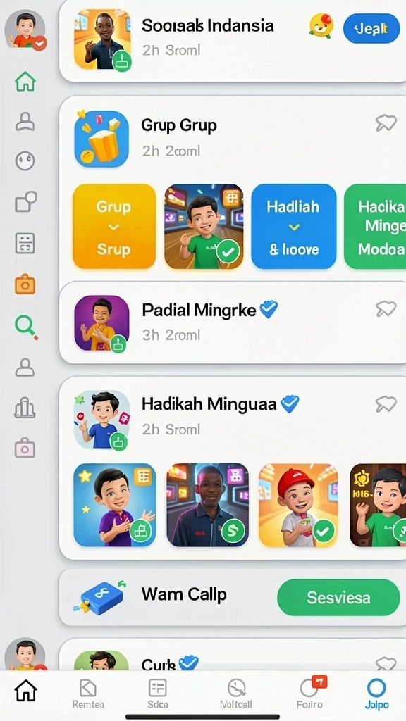 olxslot - Tampilan antarmuka yang intuitif dan menarik.