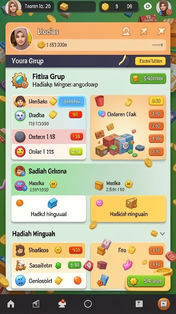 pk95 - Berbagai level menantang siap untuk dijelajahi.
