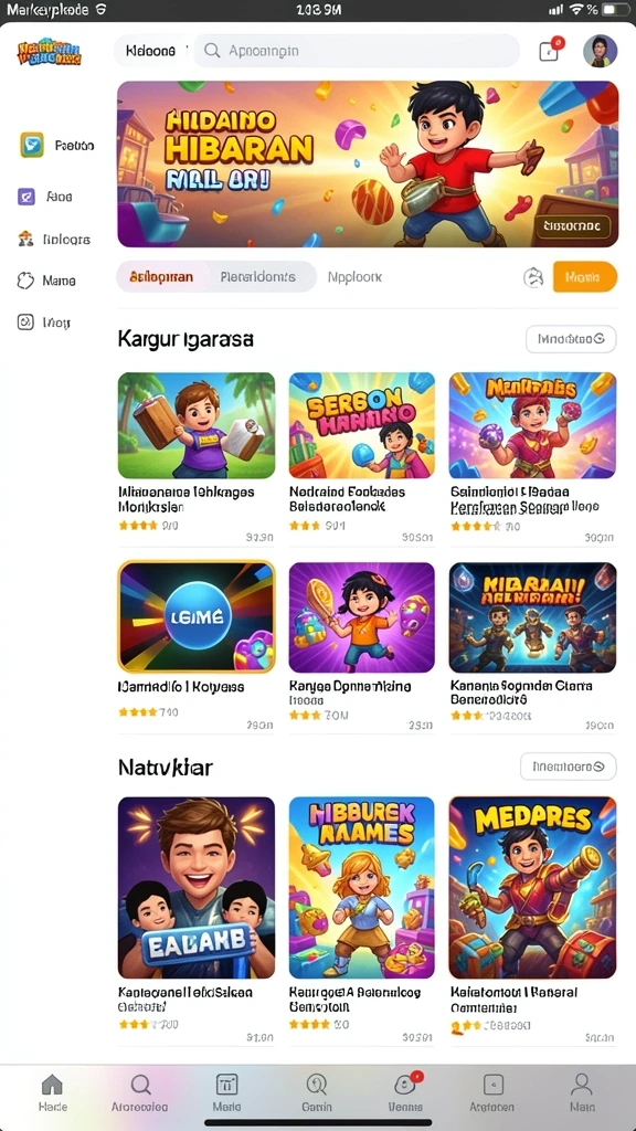 pprryy - Tampilan antarmuka yang intuitif dan mudah digunakan.