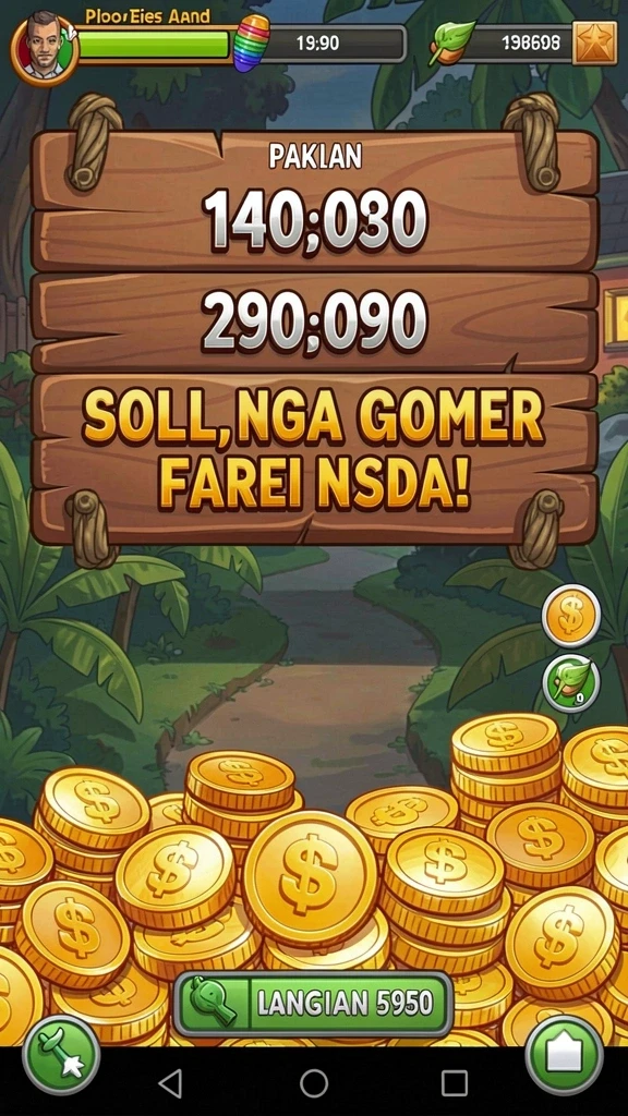 rajacuan - Fitur upgrade karakter yang memukau dan beragam.