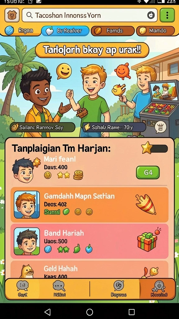 rajacuan - Mode multiplayer yang seru dan menantang.