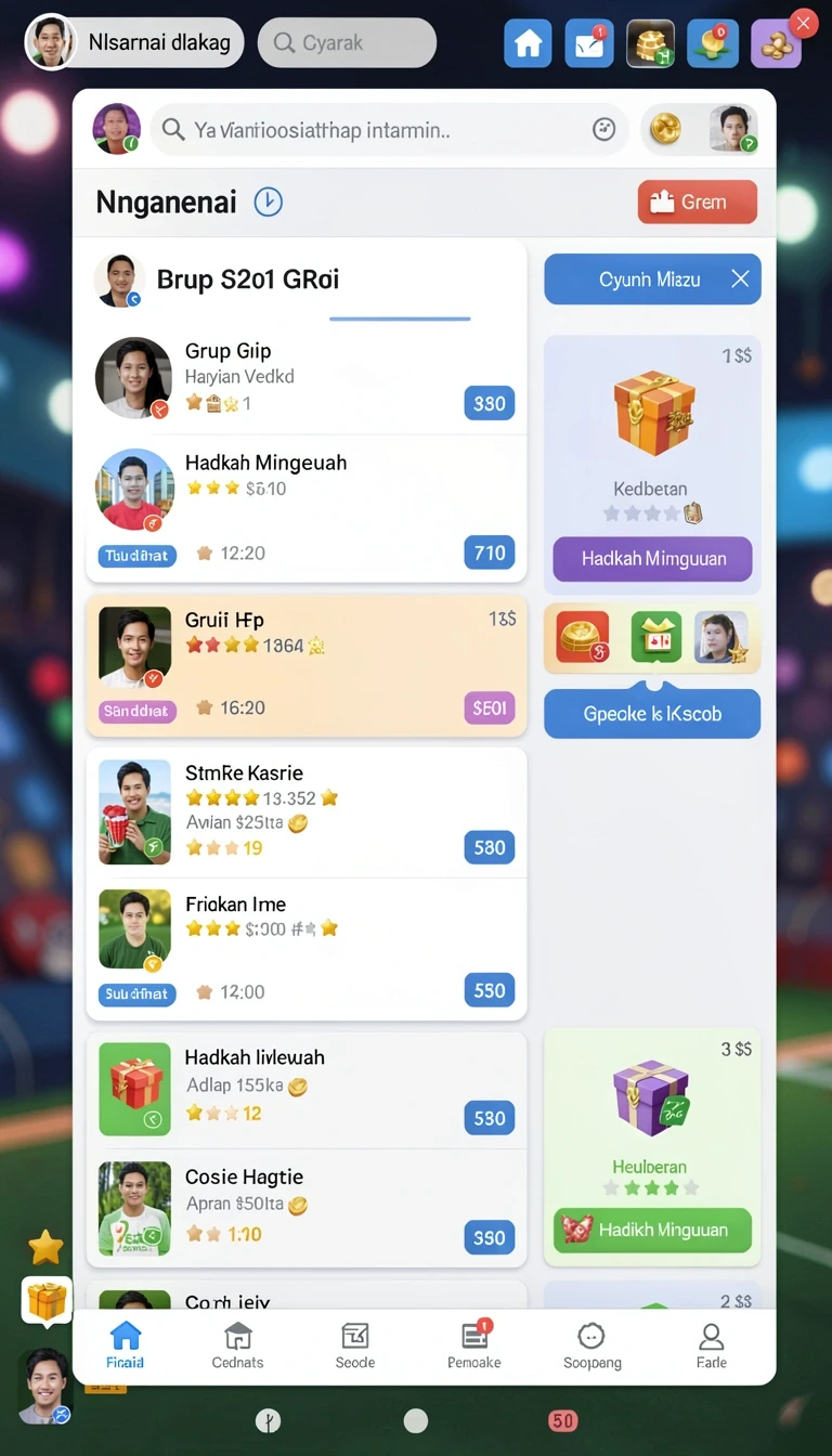 rpvip5 - Fitur pertandingan multiplayer yang memungkinkan kolaborasi.