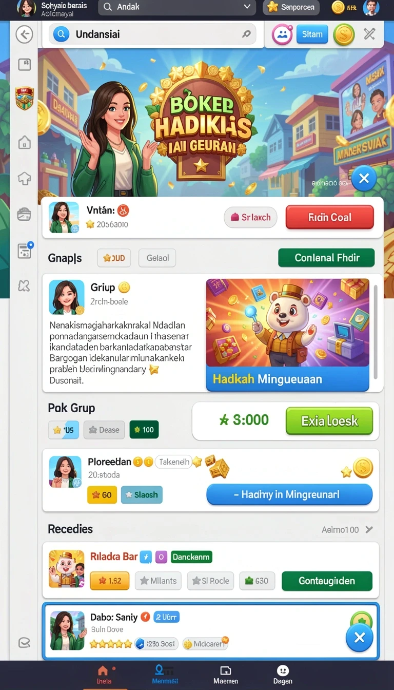rpvip8 - Tampilan antarmuka yang intuitif dan menarik.