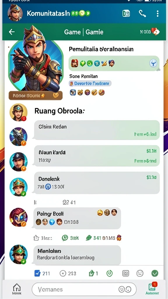 rusa33 - Salah satu karakter yang bisa dimainkan di RUSA33.