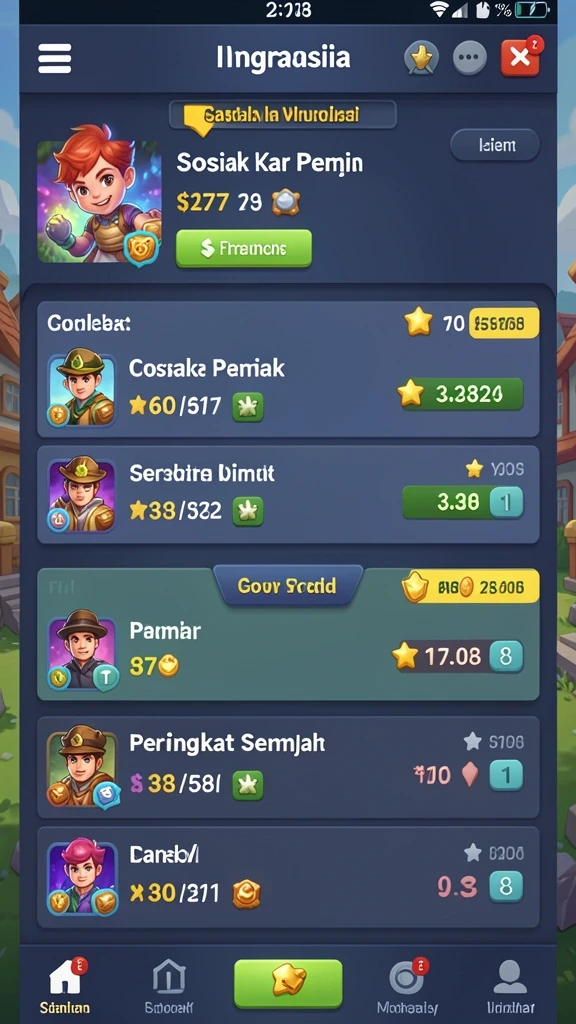 vt38 - Grafis yang memukau dan detail karakter yang menawan.