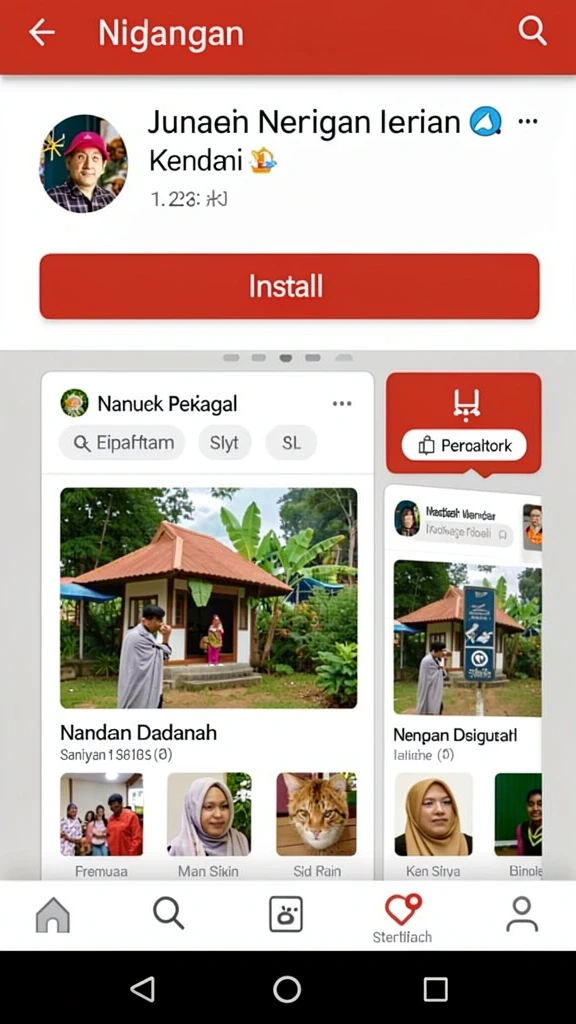 zortoto - Tampilan antarmuka yang menarik di aplikasi ZORTOTO.